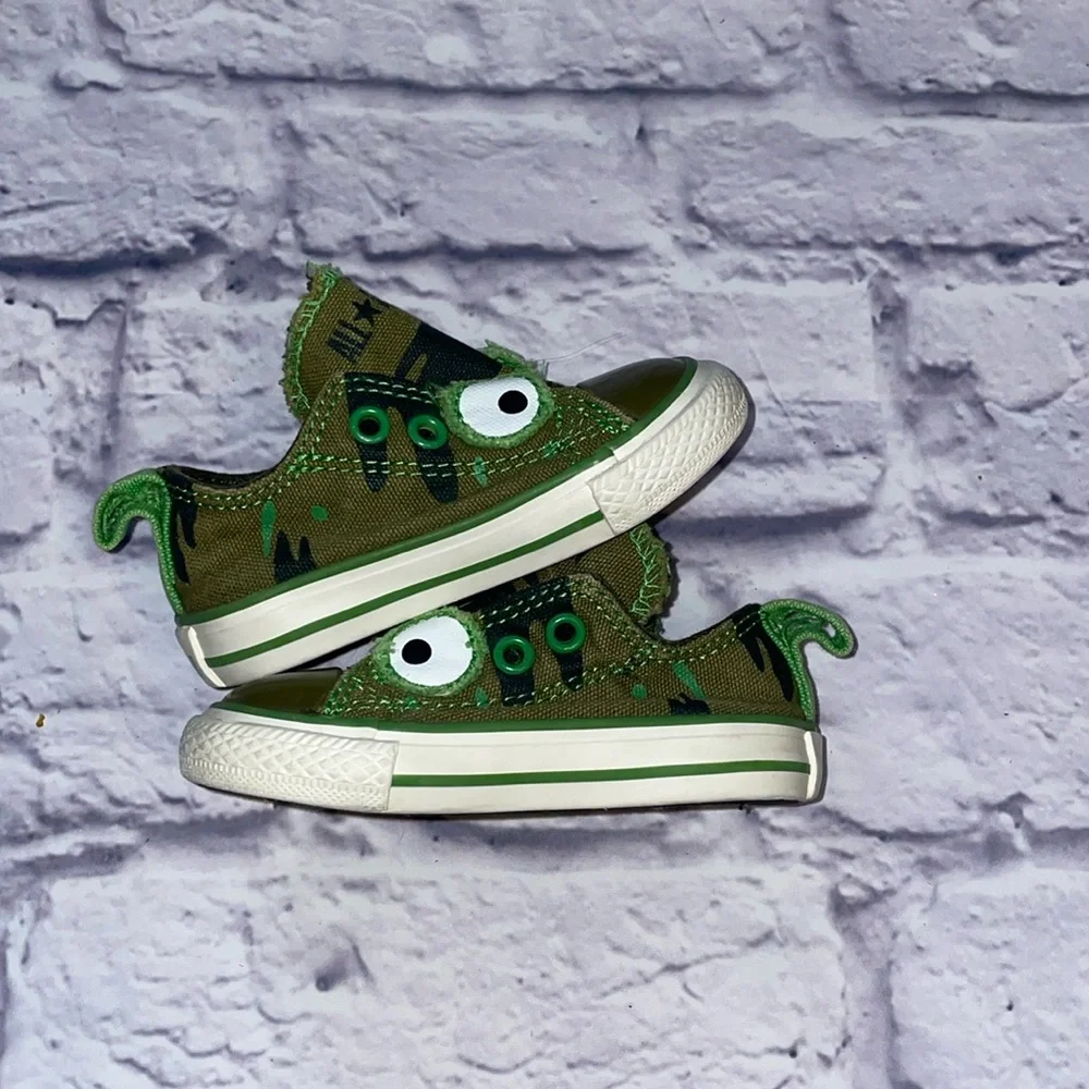 Converse Chuck Taylor Low - Limited Edition Frog Low Tops